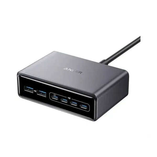 Anker Prime 200W 6-Port GaN Charging Station
