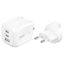 Belkin BoostCharge Pro 70W 3-Port GaN Charger (WCH018)